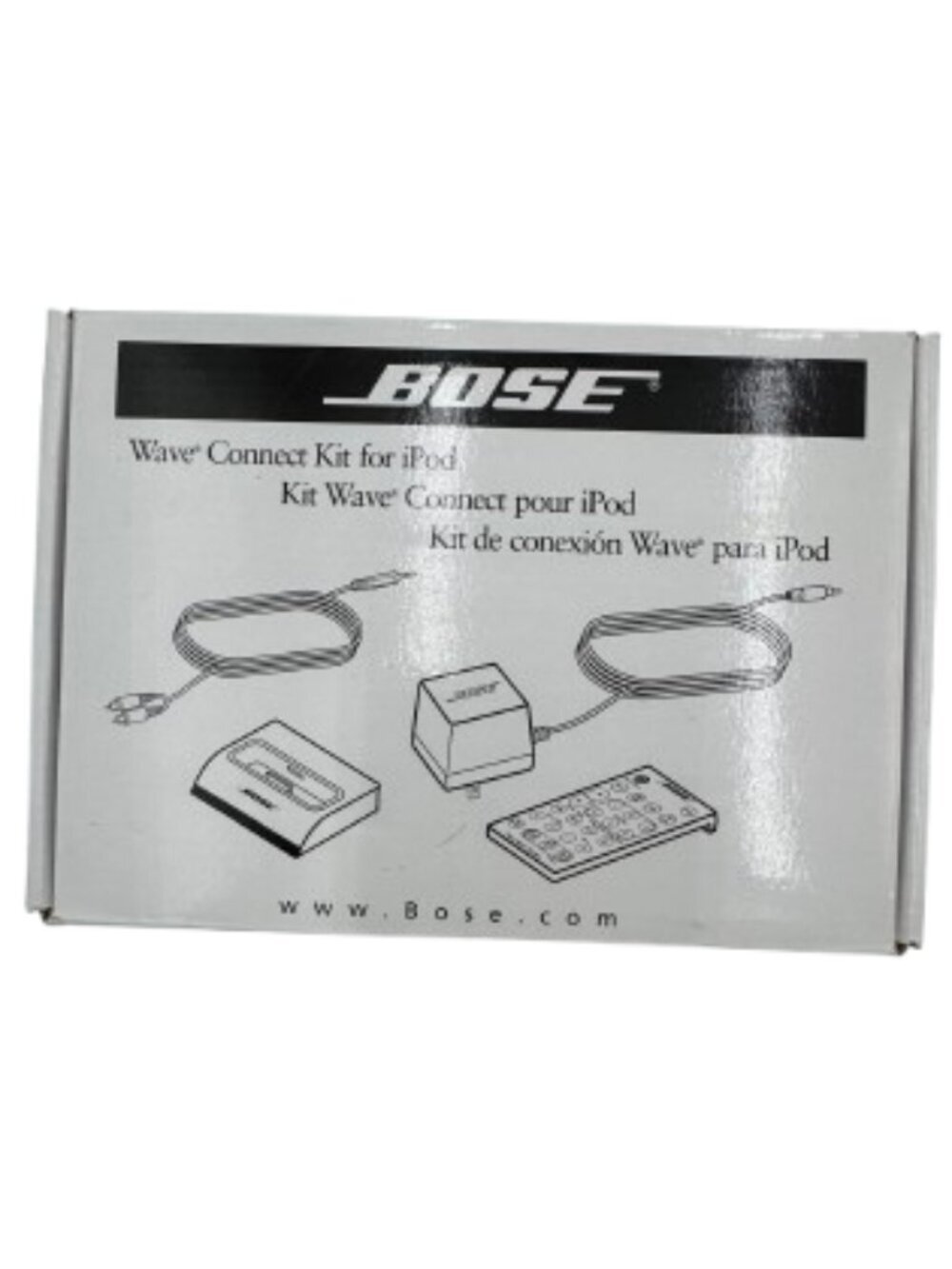 NEW Bose Wave Connect Kit for IPOD 315527-0010